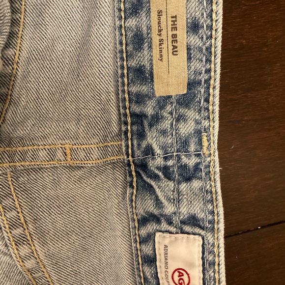 AG Adriano goldschmied Beau Slouchy Skinny Jean - Picture 8 of 8